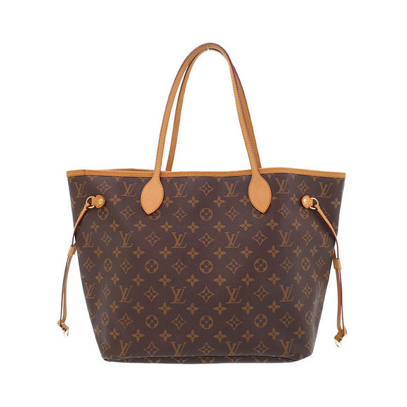 Louis Vuitton Tote Bag MM Neverfull Monogram - Picture 1 of 8